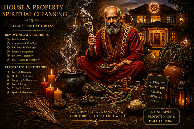House & Property Spiritual Cleansing